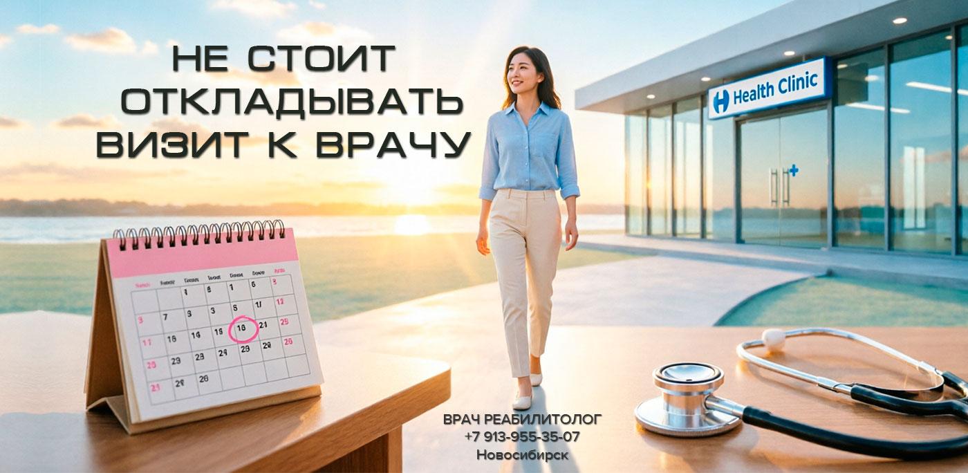 визит к врачу на лечение